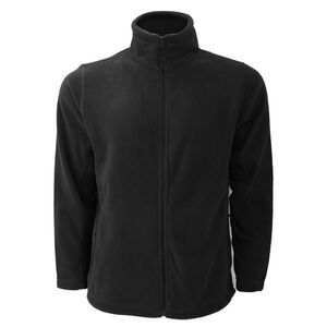 Jerzees Colors Mens Full Zip Outdoor Winter Warm Casual Fleece Jacket /Coat / Bl